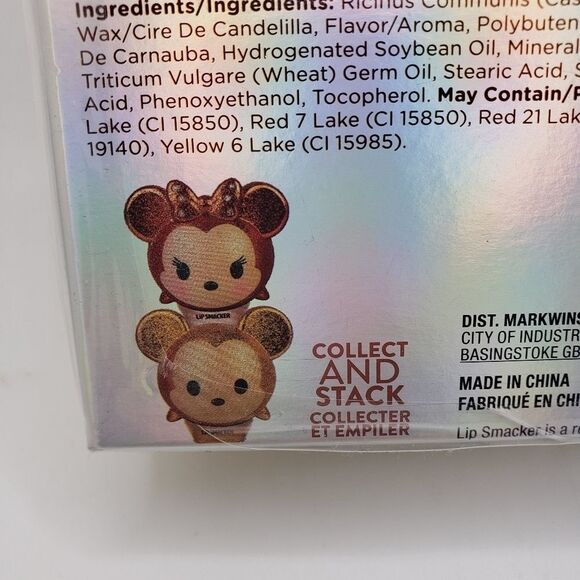 Tsum Tsum lip smacker limited Edition Disney - Picture 5 of 5